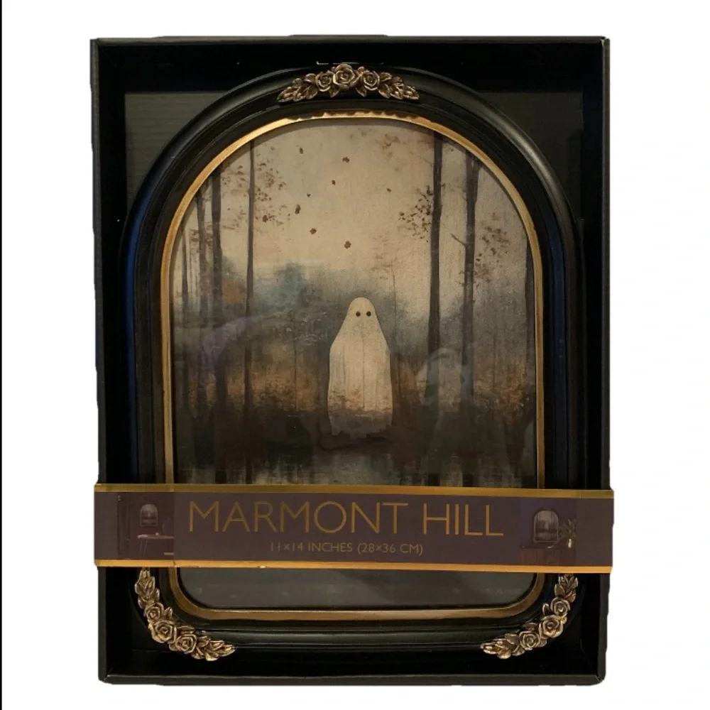 NWT. MARMONT HILL Ghost In Woods Decor